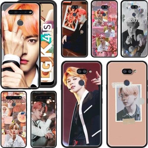 Park Jimin Kpop Soft Case For LG K41s K61 G6 K40s K40 K50s G7 G8 ThinQ Q70 Q51 Q60 Q61 K42 K51s K52 K62 K71 Silicone Cover