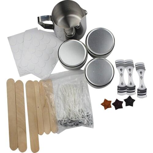 Candle Making Kit Supplie Complete Candle Maker Kit for Family High Quality Materials Easy Candle-making Practical Candle Holder