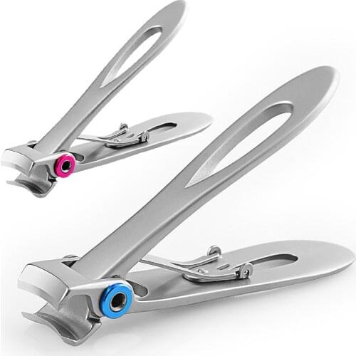 Professional Nail Clippers Set Stainless Steel Nail Cutter Toenail Fingernail Manicure Trimmer Toenail Clippers for Thick Nail