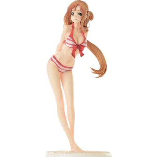 Unpainted GK Resin Figure 1/6 Scale Yuuki Asuna Model Kit Self-Assembled Colorless Figures Kit No.79