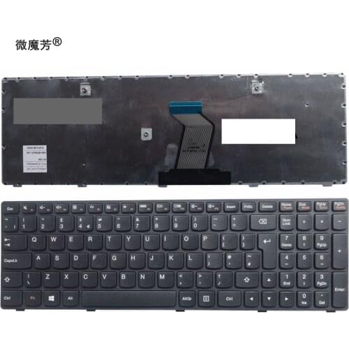 UK New laptop keyboard For LENOVO G500 G510 G505 G700 G710 G500A G505A G510 G700A G710A G500AM G700AT