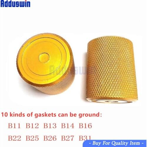 New !!! common rail grinding tools for injector nozzle gaskets shims, common rail injector nozzle repair tools