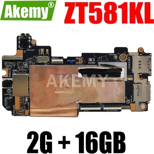 NEW original For Asus Zenpad 8.0 Z581KL P008 ZT581KL tablet motherboard mainboard 2G + 16GB test good free shipping
