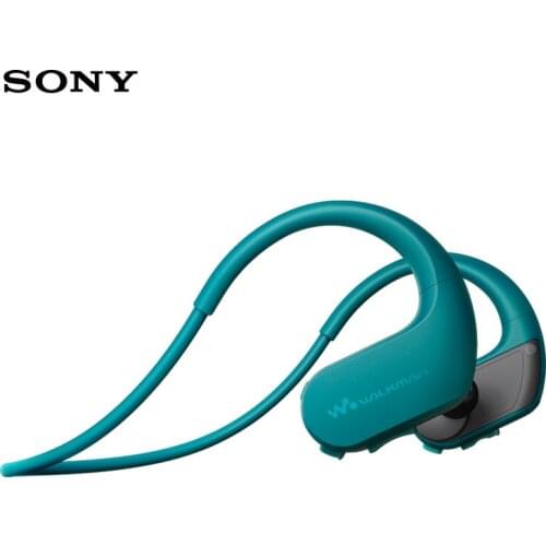 Original Sony NW-WS414 8GB music player mini sports running swimming headphones waterproof walkman ear hook earphones