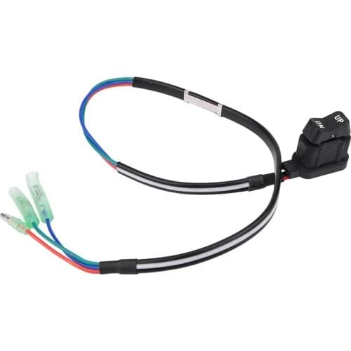 Tilt Trim Switch Assembly 87-18286A43 for Mercury Outboard Remote Control Box Tilt Switch