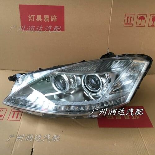 Applicable to: Benz S350 / dismantling of left and right front headlamp assembly / s400s450 S500 s600l S300