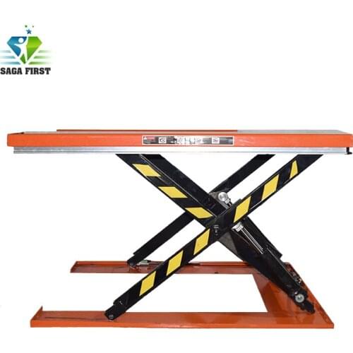 Manual lifting platform hydraulic table lift with Ce