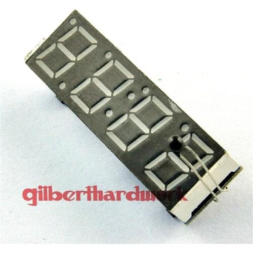 Scm Clock Module Led Digital Electronic Clock On-Board Clock