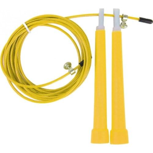 Jump rope 3M 7 color Ultra Speed Original Cable Wire Skipping Skip Adjustable Jump Rope home gym fitness sport