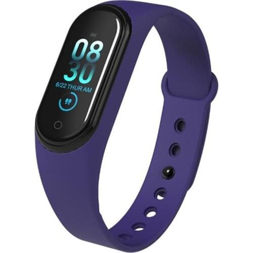 M4pro Color Screen Smart Bracelet Measurement Heart Rate Health Monitoring Sports Waterproof Smart Bracelet