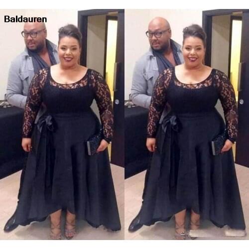 Dark Blue Mother Of The Bride Dress Long Sleeve Lace Chiffon Mother Of Groom Dresses For Wedding vestido de madrinha