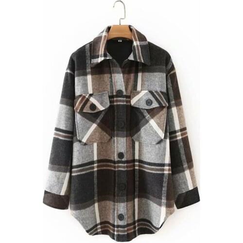 Женские большие рубашки YVYVLOLO China At AliExpress