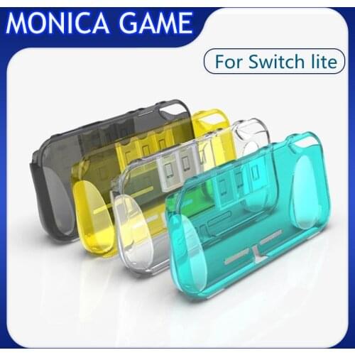 Game Protective Shell Game Console Grip Bracket Transparent Protective Sleeve For Nintendo Switch lite Game Machine Accessories