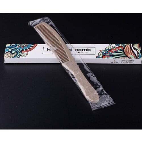 1 pcs Hair Combs Anti-static Hair Brushes Pro Salon Hair Styling Tools Straight hair combs Handle Barbers Brush