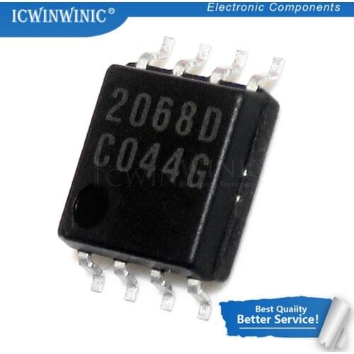 10PCS NJM2068M SOP8 LOW-NOISE DUAL OPERATIONAL AMPLIFIER JRC2068 SMD NJM2068 SOP SOP-8