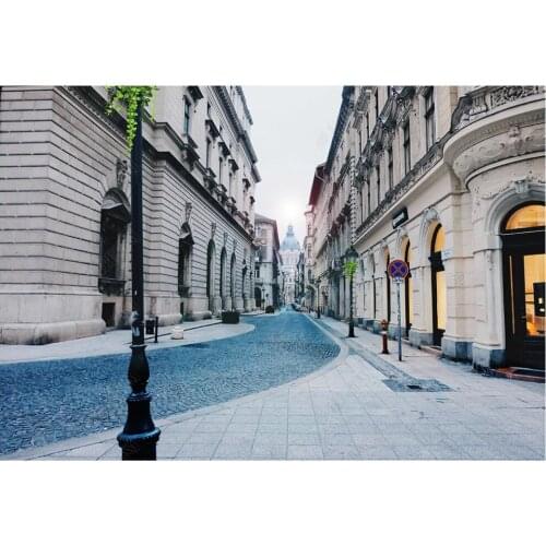 3d photo wallpaper custom mural European city streets and alleys scenery home decor in the living room Wallpaper for walls 3d