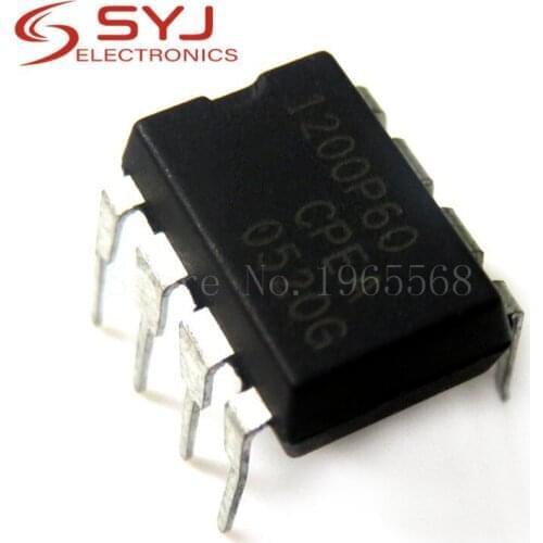 5pcs/lot NCP1200P60 1200P60 NCP1200 DIP-8 In Stock