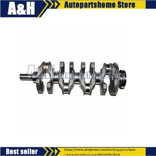 72RZ6-2GF00 CRANKSHAFT ASSY 231112G200 72RZ62GF00 FOR KIA SORENTO 2009-13