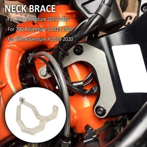 790 ADV 2019 2020 NEW Motorcycle Accessories Neck Brace Headlight Reinforcement Bracket Set For 790 Adventure S R 2019 2020