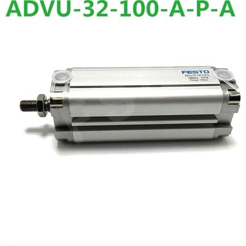 ADVU-32-35,40,45,50,100,200-A-P-A FESTO thin compact cylinder Pneumatic components ADVU series