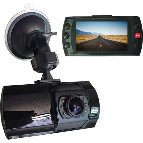 Ainina Car DVR Auto Registrar 170 Degree Dash Cam 1080p 30fps car camera ,Support 128GB ,Night vision ,H.264 Car Dvrs