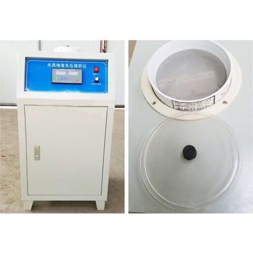 Digital display cement fineness negative pressure sieve analyzer cement detector cement testing machine