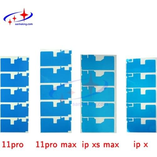 Anti-static Blue Film For iPhone X XS MAX 11Pro 11 Pro Max Back Light Protection Adhesive Screen LCD Rear Protect Tape