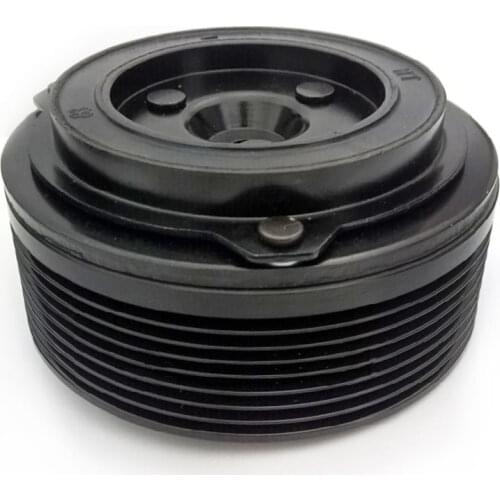 Auto AC Air Compressor Pump Clutch Assembly Pulley PV8 DENSO 7SBU17C for BMW 5-Series F18 F10 F11 523i 528i 530i 3.0 64529165808