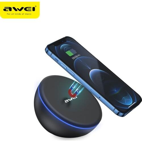 Магнитные беспроводные зарядки для мобильных телефонов Awei China At AliExpress