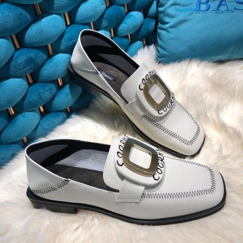 Женские балетки на каблуке BASSIRIANA China At AliExpress