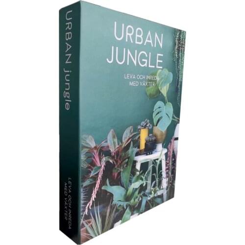Urban Jungle Decorative Box 27x19x4