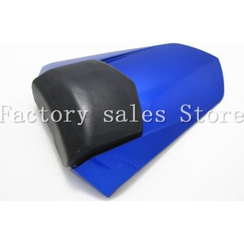 For Yamaha YZF1000 YZF 1000 R1 2007 2008 07 08 Blue Rear Seat Cover Cowl solo racer scooter seat Motorcycle Motorbike YZFR1