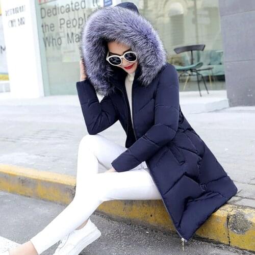 FGHGF Women's Long Down Jackets