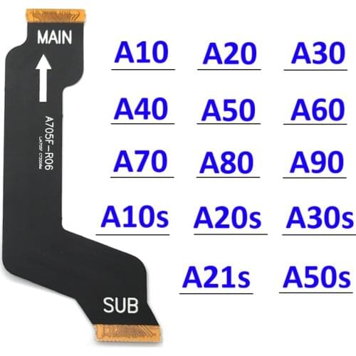 Main Motherboard Board Flex Cable For Samsung A10 A20 A30 A40 A50 A60 A70 A80 A90 A10s A20s A30s A50s A70s A21s Mainboard