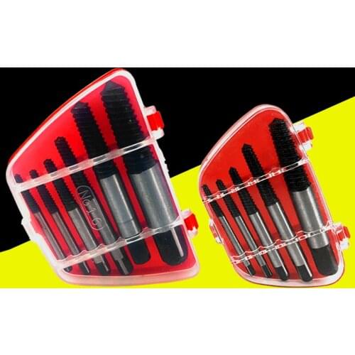 Broken screw extractor faucet triangle valve 1/2" 3/4" Broken Wires Slide Wire Disassembly Extractor Water pipe extractor