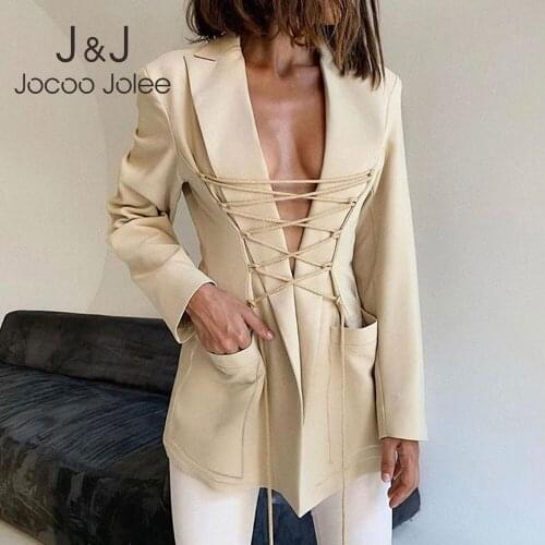 Jocoo Jolee Women's Blazers Blazers