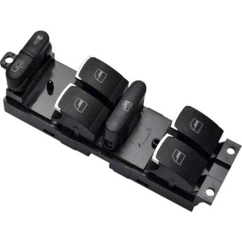 Master Power Window Control Switch Button for V-w 99-04 Gti Golf 4 Jetta Mk4 Bora Beetle Passat B5 B5.5 3bd 959 857