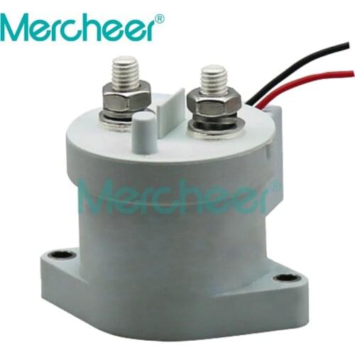 12-24V 36-48V 60-72V 84-96V MEV200A 500+ Amps, 5-900VDC SPST-NO Contactor/Relay