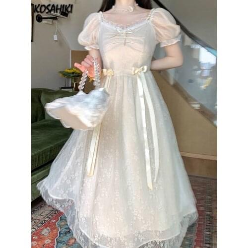 Летние платья с кружевом KOSAHIKI China At AliExpress