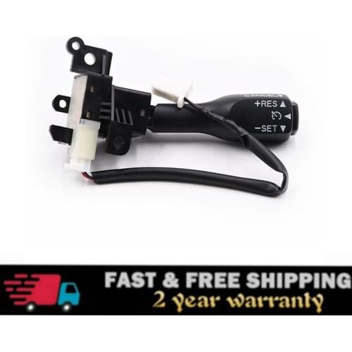 Cruise Control Switch Cruise Speed Mode 84632-34011 84632-34017 For Toyota ALPHARD HV VELLFIRE FORTUNER SCION TC