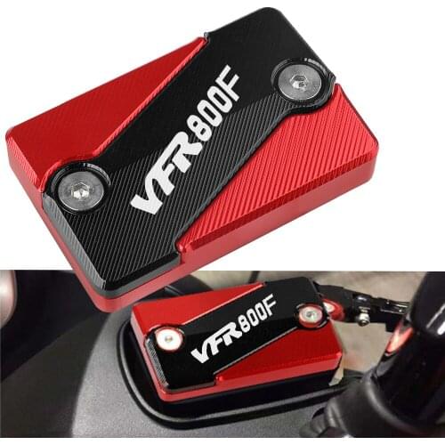 Motorcycle Oil Cup Cover Brake Fluid Cap Front Brake Reservoir Master Cylinder Disc Cap For HONDA VFR800F 2014 VFR 800F VFR800 F