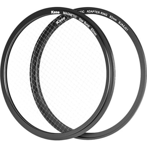 Kase Wolverine Magnetic Adjustable Short-line Starburst Filter ( 77mm / 82mm )