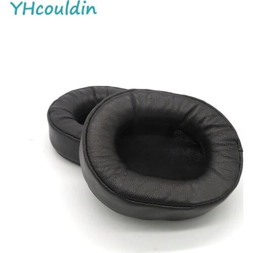 YHcouldin Sheepskin Ear Pads For Creative Sound Blaster Tactic3D Wrath Wireless Headphone Replacement Parts Ear Cushions