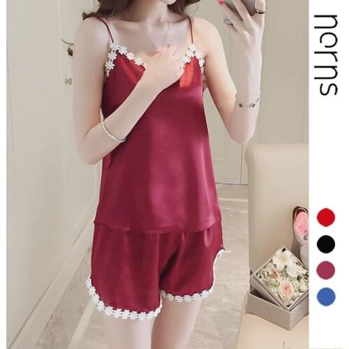 Norns Silk Satin Sexy halter dress Short Sleeveless Strap Nightwear Women Gown Night Robe Sleepwear Solid Top Night Gown Jerseys