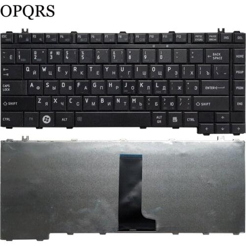 NEW Russian RU laptop Keyboard for Toshiba Satellite L455 L450 L455D L450D Qosmio F40 F45 G40 G45 F50 F55