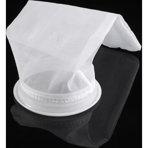 New Filter Sump Sock Micron Bag Weight Aquarium Filters Socks Bag