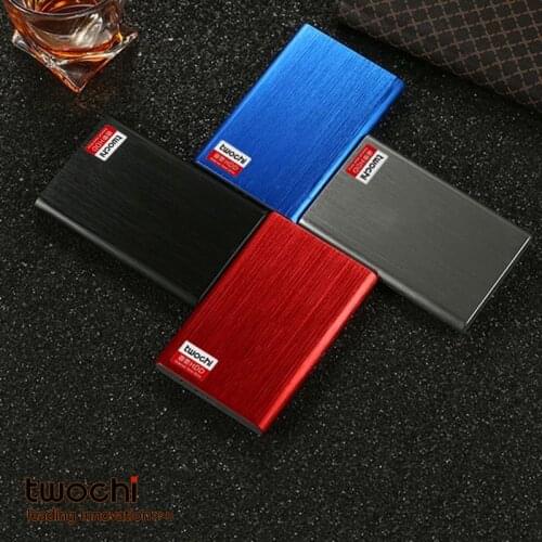 New Styles TWOCHI M1 5 Color Original 2.5'' External Hard Drive USB3.0 Portable HDD Storage Disk Plug and Play On Sale