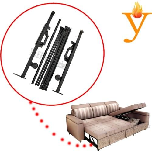High Quality and Flexible Metal Furniture Hinge For The Folding Sofa Bed D13