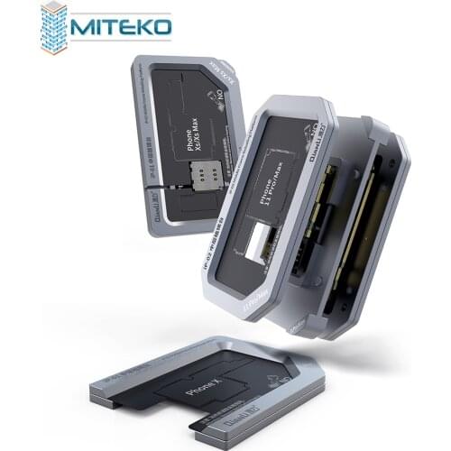 Qianli iReball Middle Frame Reballing Platform for Phone X/XS/XS MAX 11/11PRO/11PRO MAX Motherboard Reballing Stencil Platform