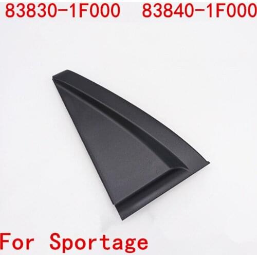 Suitable for Kia Sportage Rear door exterior trim SPORTAGE Rear door triangle 838401F000 838301F000 838301F001 838401F001